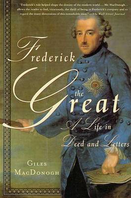 Book cover for Frederick the Great