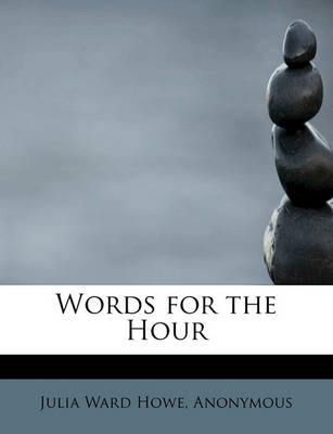 Book cover for Words for the Hour