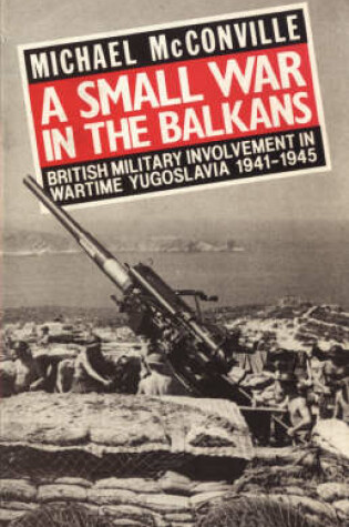 Cover of A Small War in the Balkans