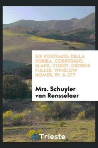 Cover of Six Portraits