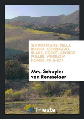 Book cover for Six Portraits