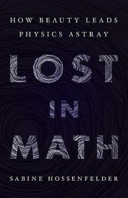 Book cover for Lost in Math