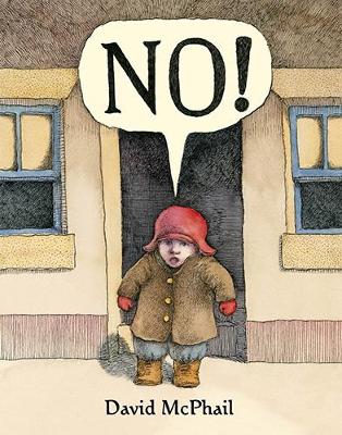 Book cover for No!