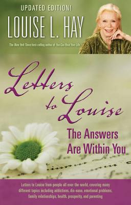 Book cover for Letters to Louise: The Answers are Within You