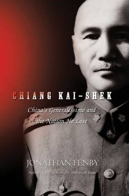 Book cover for Chiang Kai-Shek