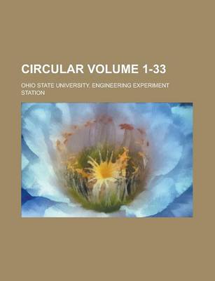 Book cover for Circular Volume 1-33