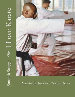 Book cover for I Love Karate