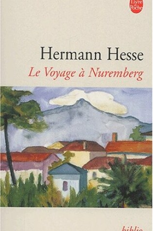 Cover of Le Voyage a Nuremberg