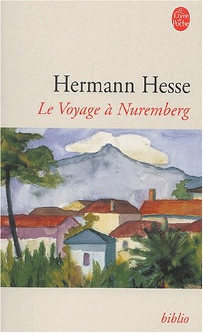 Book cover for Le Voyage a Nuremberg