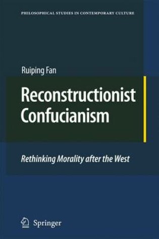 Cover of Reconstructionist Confucianism