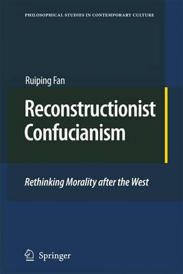 Cover of Reconstructionist Confucianism