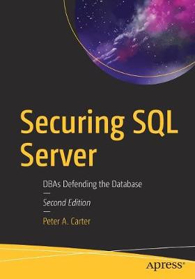 Cover of Securing SQL Server