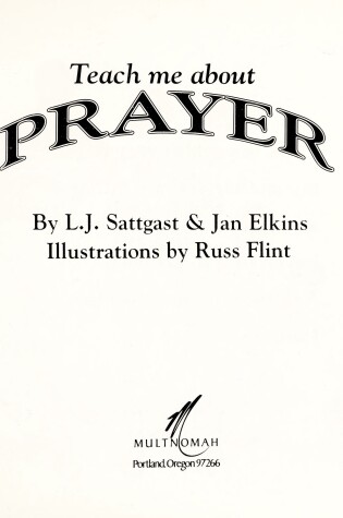 Cover of Teach Me about Prayer