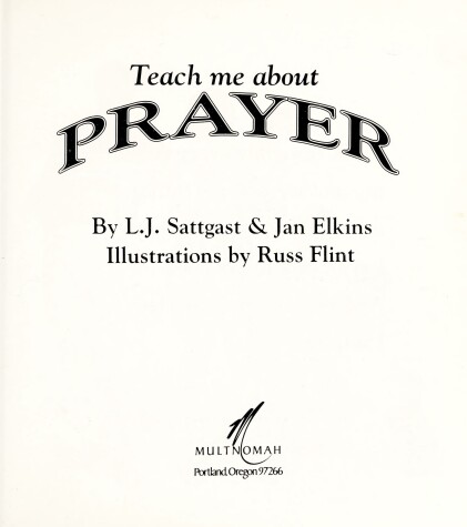 Book cover for Teach Me about Prayer