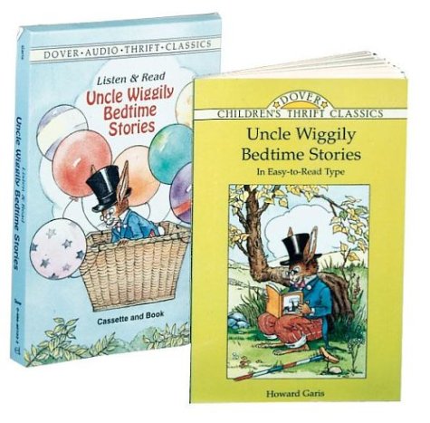 Book cover for Listen and Read Uncle Wiggily
