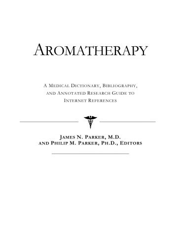Book cover for Aromatherapy