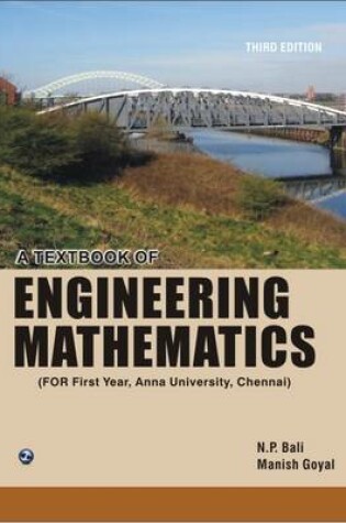 Cover of A Textbook of Engineering Mathematics Sem-I (Anna University)