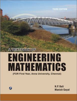 Book cover for A Textbook of Engineering Mathematics Sem-I (Anna University)