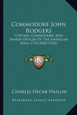 Book cover for Commodore John Rodgers Commodore John Rodgers