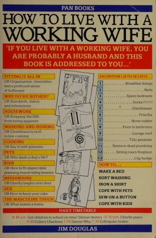 Book cover for How to Live with a Working Wife