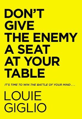 Book cover for Don't Give the Enemy a Seat at Your Table