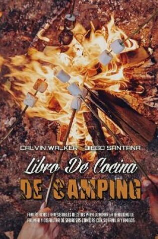 Cover of Libro De Cocina De Camping