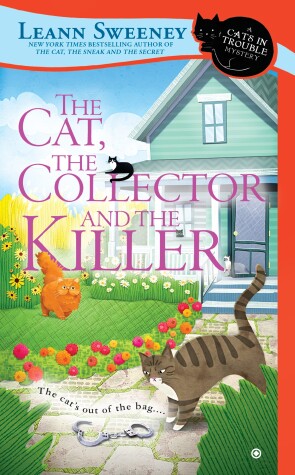 Cover of The Cat, The Collector And The Killer