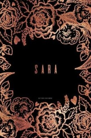 Cover of Sara Dot Grid Notebook