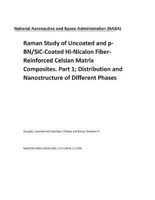 Book cover for Raman Study of Uncoated and P-Bn/Sic-Coated Hi-Nicalon Fiber-Reinforced Celsian Matrix Composites. Part 1; Distribution and Nanostructure of Different Phases