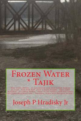 Book cover for Frozen Water * Tajik