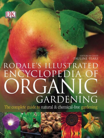 Book cover for Rodale's Illustrated Encyclopedia of Organic Gardening