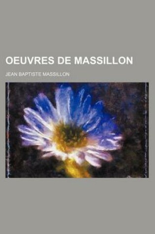 Cover of Oeuvres de Massillon (4)