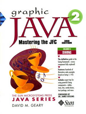 Book cover for Graphic Java 2, Volume 2, Swing