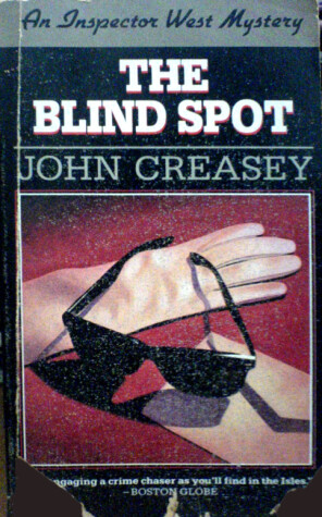 Book cover for The Blind Spot