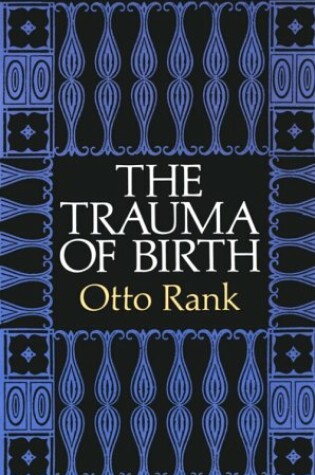 Cover of The Trauma of Birth