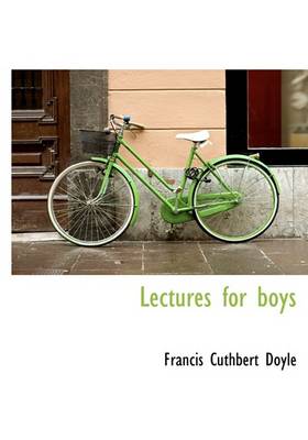 Book cover for Lectures for Boys