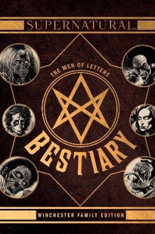 Cover of Supernatural: The Men of Letters Bestiary