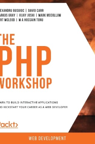 Cover of The PHP Workshop