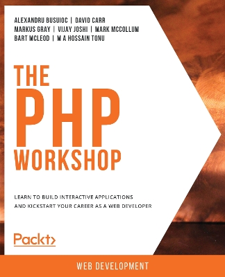 Book cover for The PHP Workshop