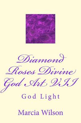 Book cover for Diamond Roses Divine God Art VII