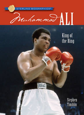 Book cover for Sterling Biographies®: Muhammad Ali