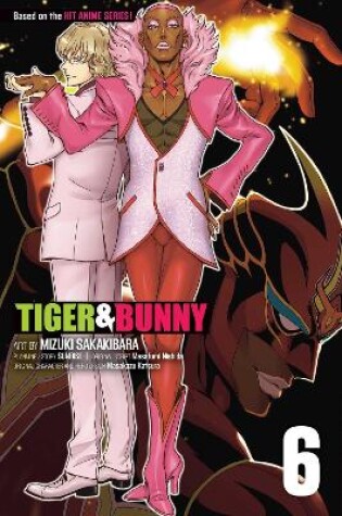 Cover of Tiger & Bunny, Vol. 6