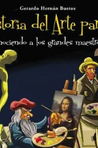 Cover of Una historia del arte para niños