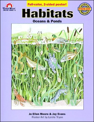 Book cover for Habitats - Oceans & Ponds
