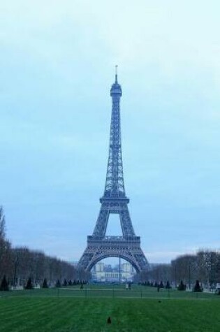 Cover of Eiffel Tower On a Spring Day Journal