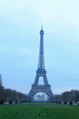 Book cover for Eiffel Tower On a Spring Day Journal