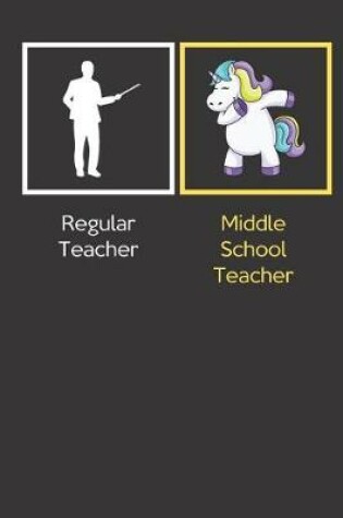 Cover of Regular Teacher Middle School Teacher