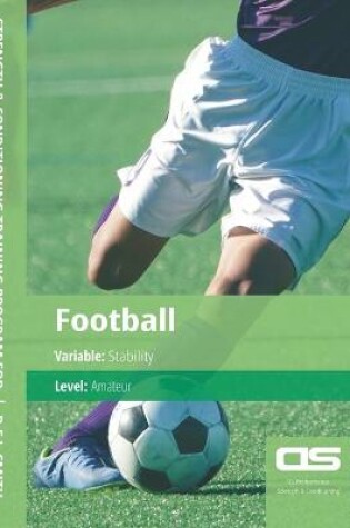 Cover of DS Performance - Strength & Conditioning Training Program for Football, Stability, Amateur