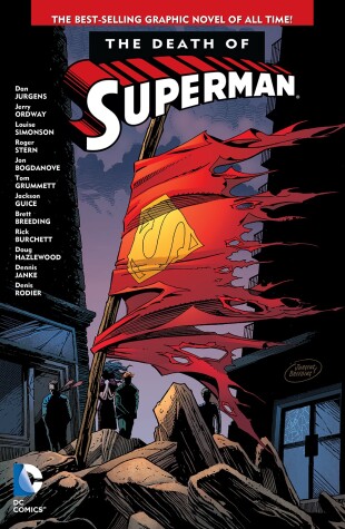 Book cover for The Death of Superman