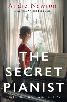 Book cover for The Secret Pianist